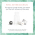 Better & Better Natural Floss in Refillable Glass Jar | 100% Plant-Based Waxed Dental Floss | Eco-Friendly Oral Care