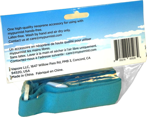 Mypurmist Hands-Free Accessory for ALL Mypurmist Steam Inhalers, Vaporizers, Humidifiers