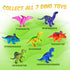 Relaxcation 1 Soap Bar For Kids with DINO Toy Inside - Natural Fresh LEMON Kids Soap, Clear Glycerin Safe For Skin