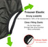 Adult Diaper Cover for Incontinence, Cloth Active Latex Leak Proof Pants, Reusable Washable Pull Up Plastic Pants