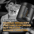 HOSSTILE Glutamine Powder for Men & Women, Fermented L Glutamine for Muscle Recovery, Unflavored, 60 Servings