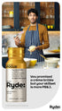 RYDE: Focus Shot, Orange Flavor, L-Theanine & Ginseng, Caffeine, 0 Calories, 0 Sugar, 2 FL OZ Shots, 8 Pack