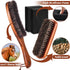 4 Pcs Horsehair Felt Hat Brush Kit, Cleaning Sponge for Cowboy, Fedora, Baseball Cap, and Furniture