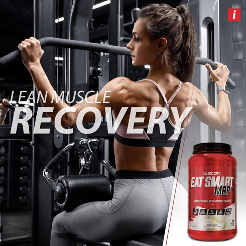 iSatori Eat Smart MRP, High Protein Meal Replacement Shake, Vanilla Flavor, 20 Servings