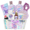 Shiny Gift Basket for Women - Cinnamon Berry Spa Gift Set, 10Pcs Bath and Body Gift Set for Birthday