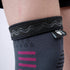 Pro Gear Labs 2-Pack Knee Compression Sleeves for Men & Women Black Knee Brace for Running, Arthritis, Meniscus Tear