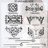 Syhood 6 Pieces Vintage Silver Celtic Hair Slide Hairpin – Celtic Knot Hair Stick Clips – Creative Barrette Accessories