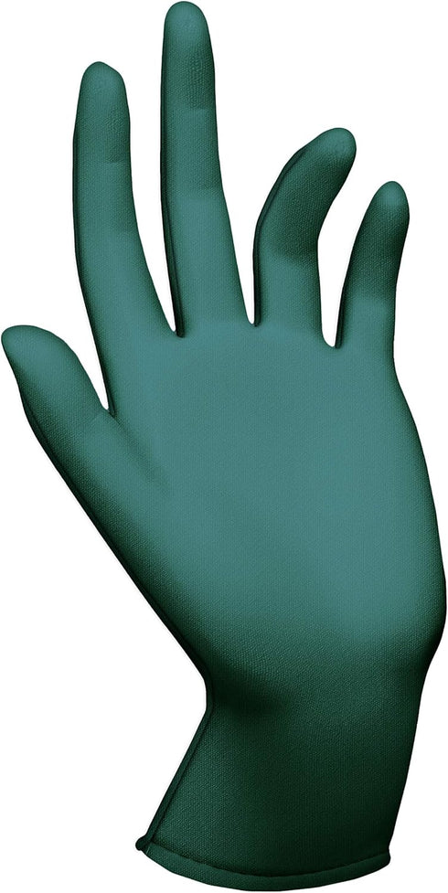 Malcolm's Miracle Teal Moisturizing Gloves, Lasts 2 Years, Made in The USA, Medium Size