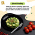 200 Count Plastic Silverware Heavy Duty - Clear Plastic Forks And Spoons Set - BPA Free Plastic Utensils Set - Heat Resistance Plastic Cutlery For All Occasions by R-kay