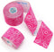 OK TAPE Uncut Kinesiology Tape Roll - Pro Adhesive & Water-Resistant K Tape for Pain Relief and Muscle Support (2" x