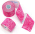 OK TAPE Uncut Kinesiology Tape Roll - Pro Adhesive & Water-Resistant K Tape for Pain Relief and Muscle Support (2" x