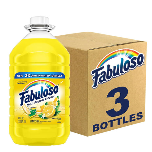 Fabuloso 169F CS SP LEMON, 2X Pack of 3