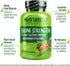 NATURELO Calcium Supplement for Bone Strength with 600mg Calcium, Vitamin D3, K2, C, Magnesium, Zinc - 120 Vegetarian