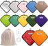 WSICSE 12 Labeled Sensory Mats, Diamond Shape Sensory Toys for Kids with Autism,