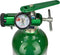 Lightning X Products O2 Mini Oxygen Regulator, CGA-870 Gauge, Flow Rate 0-15lpm with Wrench