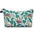 WANDF Cosmetic Bag for Women, Small Mini Makeup Organizer Pouch, Water Resistant Gift (Sloths)