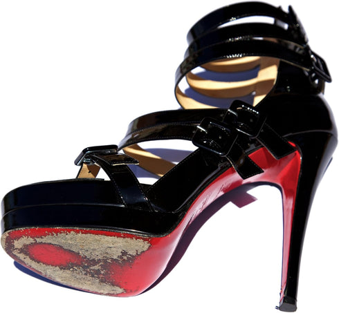 Sticky Bottoms Removable Sole Protectors, Clear (2 Pieces Large: 5 x 11 inches)