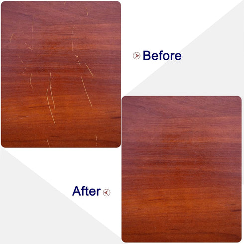 Wax Filler Stick, 3pcs Wooden Repair Wax Fill Sticks with Spatula for Furniture Touch Up Kit