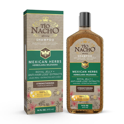 Tio Nacho Mexican Herbs Shampoo, 14 Oz