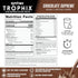Syntrax Nutrition Trophix Protein Powder, Ultra Sustained-Release Protein Blend, Chocolate Supreme, 2 lbs