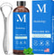 Coconut Oil Pulling for Teeth and Gums (Made in USA), Whitening Pulling Oil Coconut Mint Mouthwash for Fresh Breath, 8oz