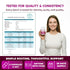 NURAFUSE High Potency Myo-Inositol & D-Chiro Inositol with Chasteberry, Cinnamon, Bitter Melon & Gymnema Supports