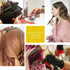 YISSION 12 PCS Hair Clips for Styling, 3.1 Inch Matte Alligator Hair Barrettes for Women Girls