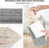 Spray Mop for Floor Cleaning | HOMTOYOU Floor Mop with 2 Refillable Bottles and 4 Washable Microfiber Pads