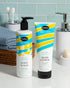 ShiKai Very Clean Body Lotion (Island Coconut, 8 oz) | Hydrating Moisturizer for Dry Skin with Niacinamide, Borage Oil,