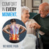 Elmara Doctor-Designed Memory Foam Seat Cushion is The Ultimate Comfort Solution Thick Seat Cushion Relieves Back