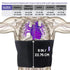 Everyday Medical Abdominal Binder Post Surgery, Bamboo Charcoal for Healing and Reducing Swelling After Surgeries