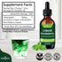NEW AGE Chlorophyll Liquid Drops - Natural Concentrate for Energy, Digestion, Immune Support, and Liver Function (2 Fl
