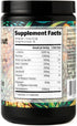 Santa Cruz Paleo Natural Pre Workout Powder, Pineapple, Keto Electrolytes with Magnesium, 30 Servings for Energy &