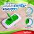 Reusable 100% Cotton Mop Pads - 8-Pack Compatible with Swiffer Sweeper Mops, Washable for Wet & Dry Use