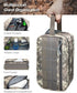 TACTICISM Toiletry Bag for Men, Dry Wet Separate Travel Bag, Tactical Molle Dopp Kit, Water-Resistant