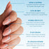 Tammy Taylor Finger Nail Files for Natural Nails, 180 Grit Nail Filer, Professional Manicure Tools