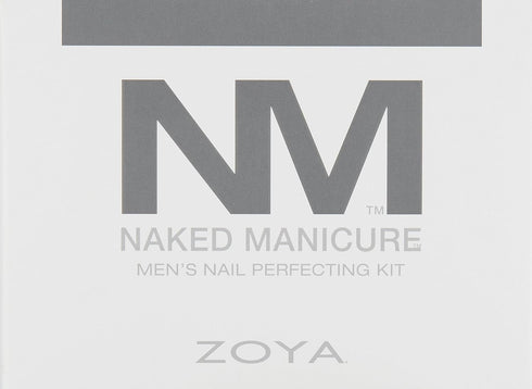 ZOYA Men's Starter Manicure Kit, 0.5 Fl Oz, Pack of 3
