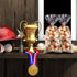 Chuangdi 100 Pack Cello Baseball Party Snack Bags, Cellophane Baseball Treat Bags for Team Snacks, Sports Goodie Pouches