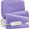 Heating Pad for Back Pain Relief, 33"x17" Electric Heating Pad for Shoulder, Neck, Cramp, Menstrual Pain, 6 Heat