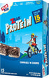 Zbar Protein - Cookies 'n Creme, Crispy Whole Grain Snack Bars with Organic Oats, 5g Protein, 1.27 oz. (15 Pack)