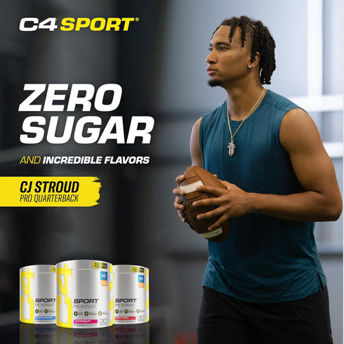 Cellucor C4 Sport Pre Workout Powder, Watermelon Flavor, 30 Servings with Creatine and Caffeine
