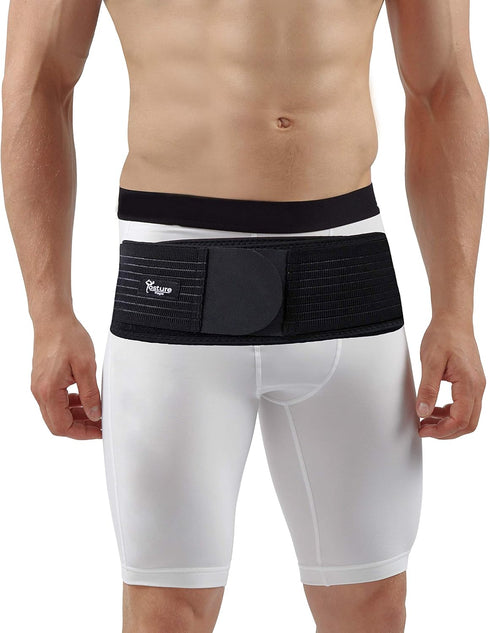 Posture Magic SI Joint Support Belt for Women and Men - Reduce Sciatic, Pelvic, Lower Back Pain - Stabilize SI Joint