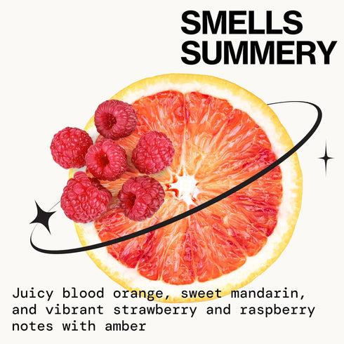 Pacifica Tuscan Blood Orange Perfume Spray for Women, Vegan, Cruelty-Free