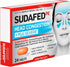 Sudafed PE Head Congestion + Flu Severe Decongestant Tablets for Adults, 24 ct