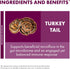 Immune 60 Host Defense Turkey Tail Capsules - Digestive Health & Response Support Supplement - Mushroom Supplement