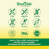 Greenfield Nutritions Halal Fish Oil 1000mg, 120 Pills - 300mg Halal Omega 3, EPA 180mg & DHA 120mg, Non-GMO