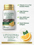 Carlyle Liposomal Vitamin C, 2200mg, 90 Softgels, High Potency Formula, Non-GMO & Gluten Free (Packaging May Vary)