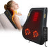 Joyset Back Massager with Heat,Neck Massager for Back Pain Deep Tissue,4D Kneading