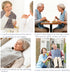 RAXIFU 3 Pack Adult Bibs for Men or Women,Large Towel Bibs for Senior,Washable and Absorbent