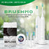 Brushmo Plaque Control Replacement Toothbrush Heads, 8 Standard Soft Dupont Bristles, Compatible with Philips